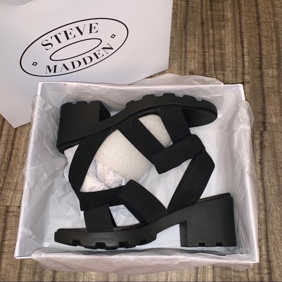 Steve Madden Haidar chunky sandals - Picture 2 of 4